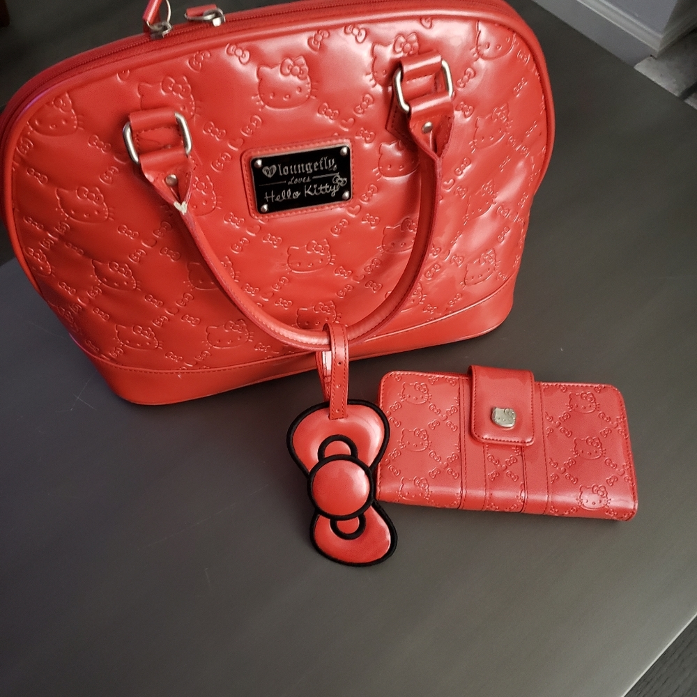 Hello Kitty X Loungefly 40th Anniversary purse